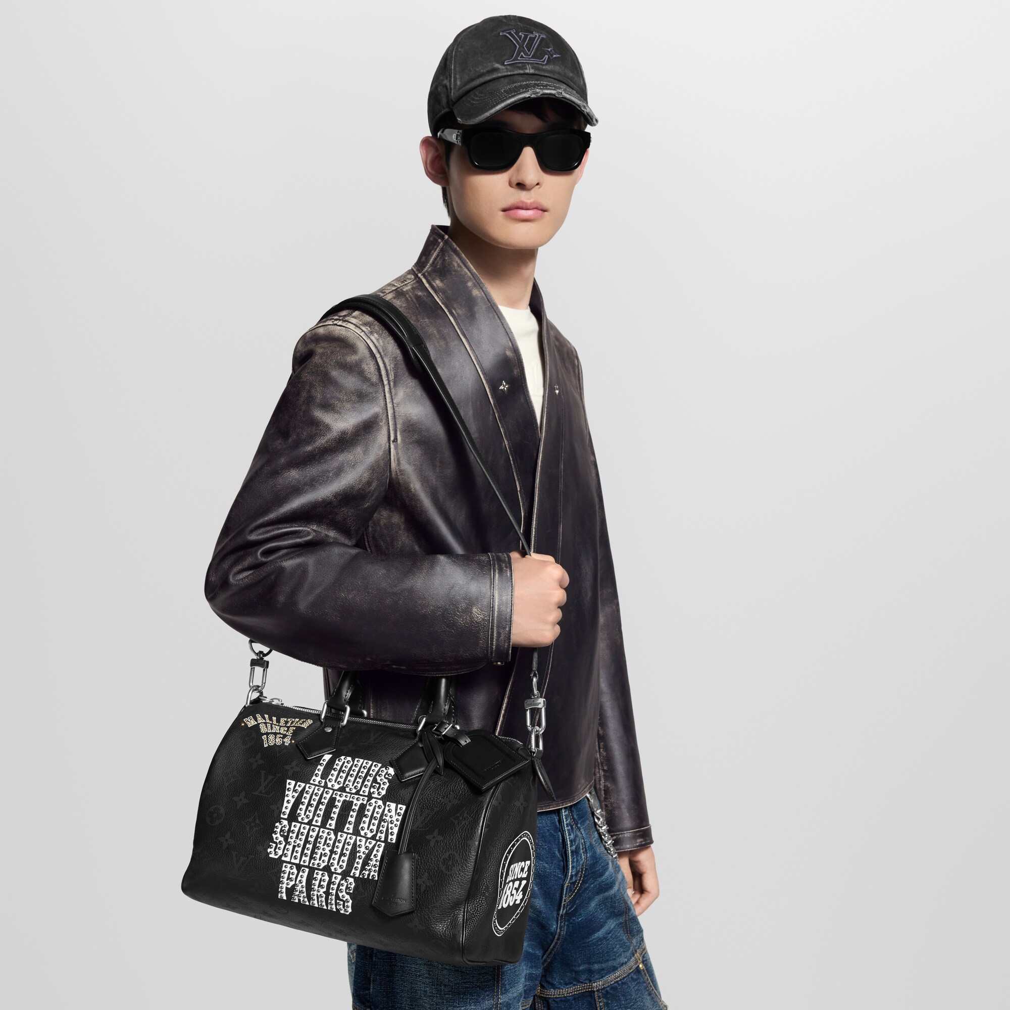 Speedy P9 Bandoulière 30 Jackets Autres Cuirs - Leather Goods and